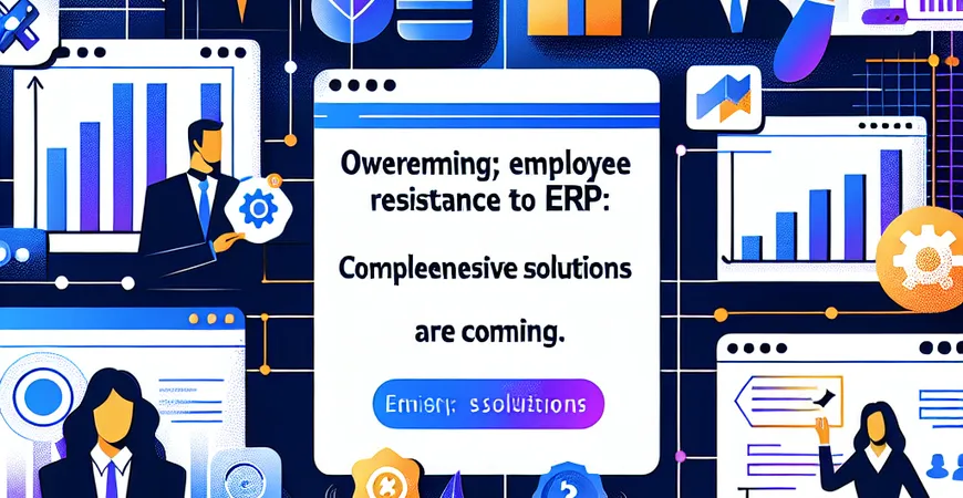 破解员工抵触 ERP 难题：全方位解决方案来袭